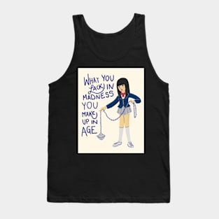 Tarantino Birthday Cards - Kill Bill 2 Tank Top